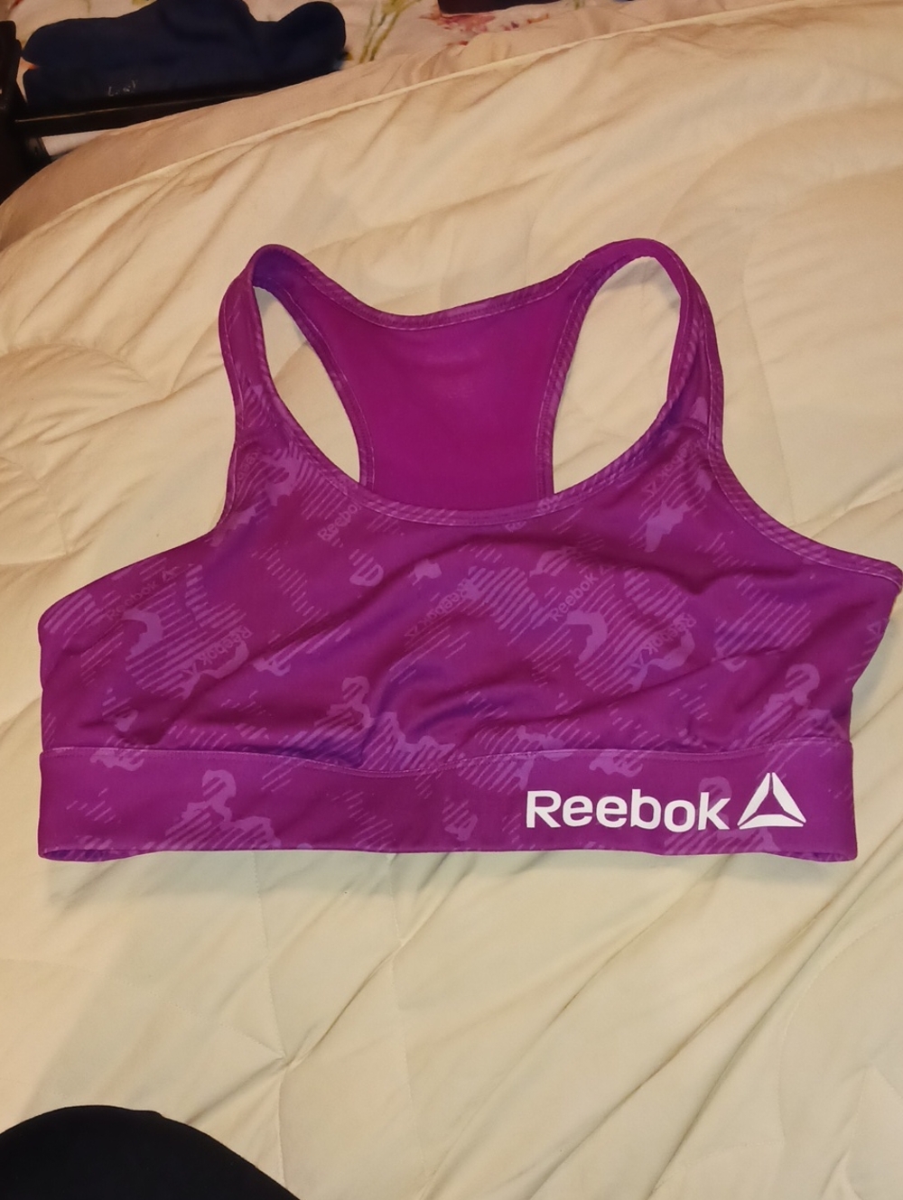 Women's Reebok Pullover Sports Bra